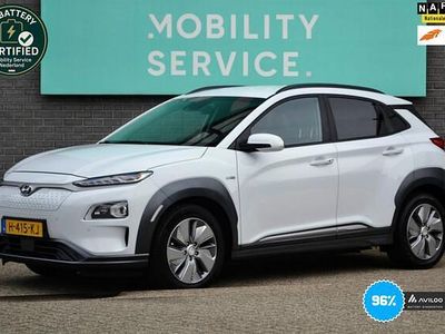 Wit Occasion 2020 Hyundai Kona Premium SUV | € 18.364 (Eerlijke prijs)