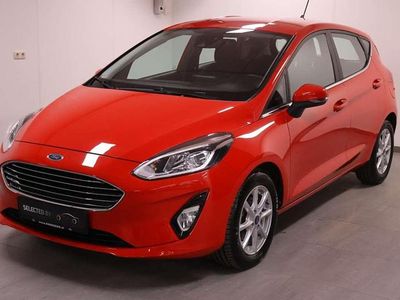Occasion Ford Fiesta Titanium 124 PK (91 kW) 2021 Rood Hatchback