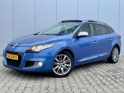 Blauw Occasion 2011 Renault Mégane GT Line GT-Line Stationwagen | € 5.750 (Iets duurder)