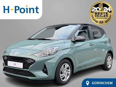 tweedehands Hyundai i10 1.0 Comfort Smart | €1785 KORTING | NAVIGATIE | CAMERA| APPLE CARPLAY & ANDROID AUTO |