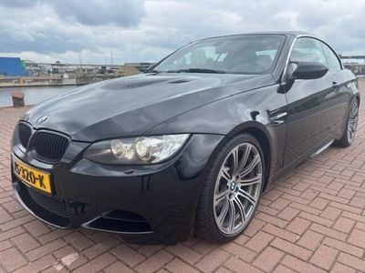Occasion BMW M3 Cabriolet 421 PK (309 kW) 2011 Zwart Cabriolet