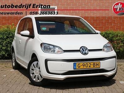 Wit, metallic lak Gebruikt 2019 VW up! move up! Hatchback | € 6.945 (Goede deal)