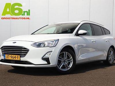 Wit Occasion 2019 Ford Focus Business Edition Stationwagen | € 7.900 (Eerlijke prijs)