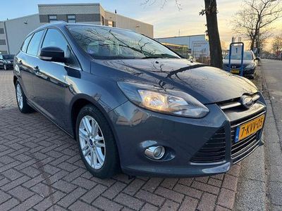 Grijs Occasion 2013 Ford Focus Titanium Stationwagen | € 3.850 (Eerlijke prijs)