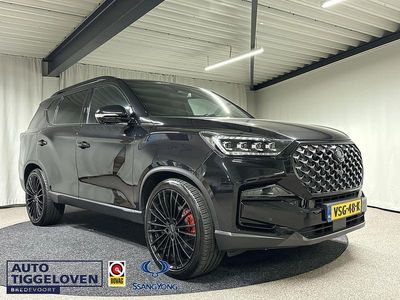 Zwart Gebruikt 2022 Ssangyong (KGM) Rexton Sapphire SUV | € 37.195