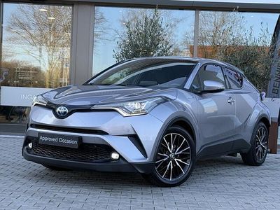 Grijs (metallic) Gebruikt 2018 Toyota C-HR Plus SUV | € 19.950 (Eerlijke prijs)