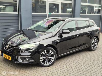 Occasion Renault Mégane GrandTour LIMITED 140 PK (102 kW) 2019 Zwart Stationwagen