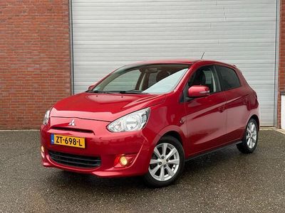 Occasion Mitsubishi Space Star Instyle 80 PK (58 kW) 2016 Rood (metallic) Hatchback