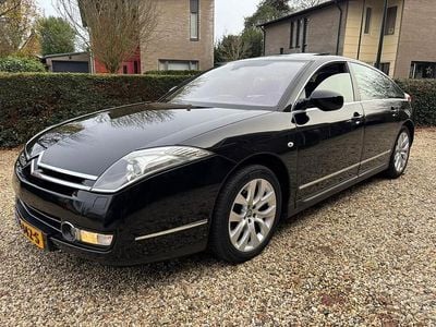 Occasion Citroën C6 Exclusive 241 PK (177 kW) 2012 Zwart Sedan