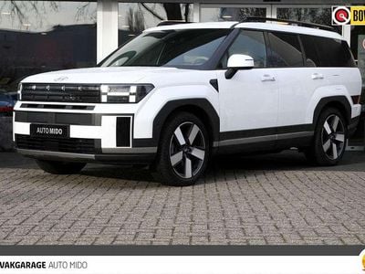 Wit (metallic) Occasion 2024 Hyundai Santa Fe Premium SUV | € 49.950 (Goede deal)