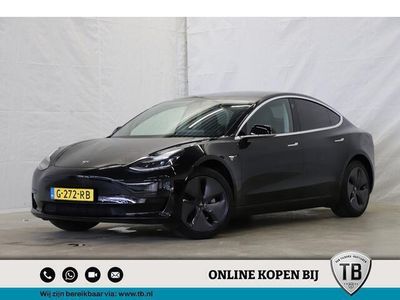 tweedehands Tesla Model 3 Standard 238pk RWD Plus 60 kWh Panorama Navigatie