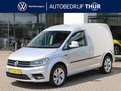 Zilver Occasion 2017 VW Caddy Highline MPV | € 16.950 (Duur)