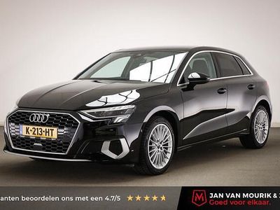 Occasion Audi A3 Sportback Business 110 PK (80 kW) 2021 Zwart Hatchback