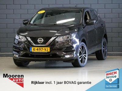 Occasion Nissan Qashqai 161 PK (118 kW) 2019 Zwart SUV