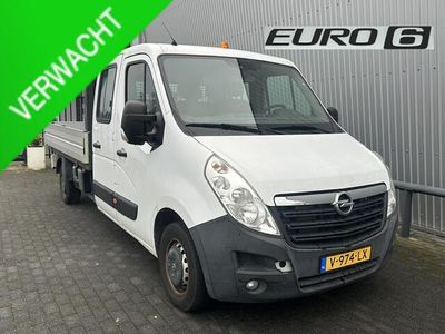 tweedehands Opel Movano 2.3 CDTI BiTurbo L3 DC*OPEN LAADBAK**HAAK*ECC*NAVI