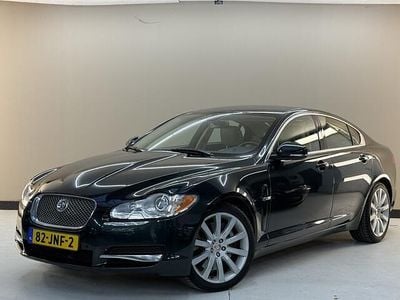 Occasion Jaguar XF Premium Luxury 241 PK (177 kW) 2009 Groen (metallic) Sedan