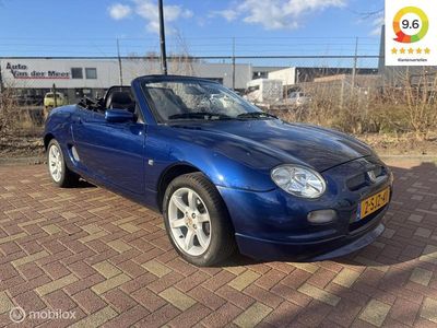 Blauw Gebruikt 2002 MG F Cabriolet | € 4.440 (Eerlijke prijs)