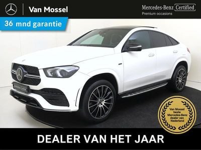 Wit Occasion 2021 Mercedes GLE350 Premium Plus Coupé | € 73.945 (Duur)