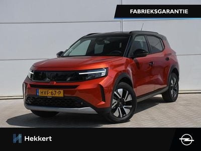 Nieuw Opel Frontera 83 kW (113 PK) 2025 Oranje SUV