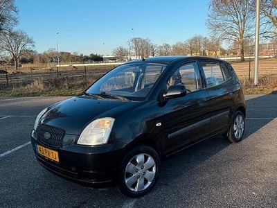 Zwart Gebruikt 2004 Kia Picanto LX Hatchback | € 1.200 (Goede deal)