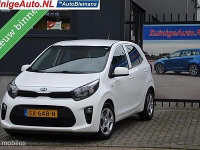 Wit Occasion 2018 Kia Picanto Comfort Hatchback | € 7.840 (Eerlijke prijs)