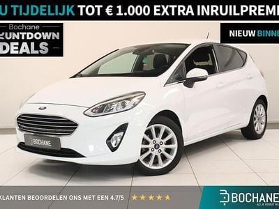 Wit Gebruikt 2020 Ford Fiesta Titanium Hatchback | € 12.400 (Goede deal)