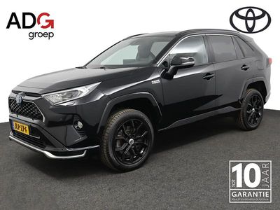 Zwart Gebruikt 2022 Toyota RAV4 Hybrid Style SUV | € 39.950 (Eerlijke prijs)