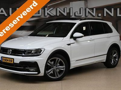 Wit Occasion 2019 VW Tiguan Highline SUV | € 25.995 (Eerlijke prijs)