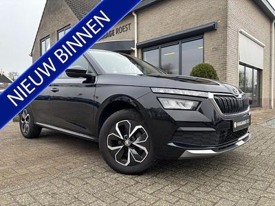 Zwart Occasion 2022 Skoda Kamiq Ambition SUV | € 20.750 (Eerlijke prijs)