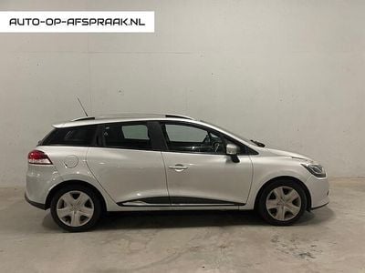 Occasion Renault Clio GrandTour Night&Day 90 PK (66 kW) 2015 Grijs Stationwagen
