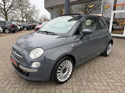 Grijs Gebruikt 2012 Fiat 500C Lounge Cabriolet | € 5.450 (Eerlijke prijs)