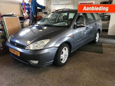 Occasion Ford Focus Trend+ 101 PK (74 kW) 2004 Grijs Stationwagen