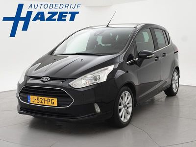 Zwart Gebruikt 2016 Ford B-MAX Titanium MPV | € 7.900 (Iets duurder)