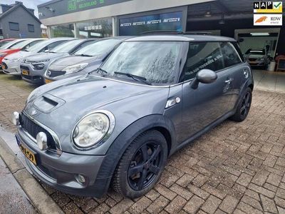 tweedehands Mini Cooper S 1.6 12 MND GARANTIE|AUTOMAAT|PANODAK|AIRCO