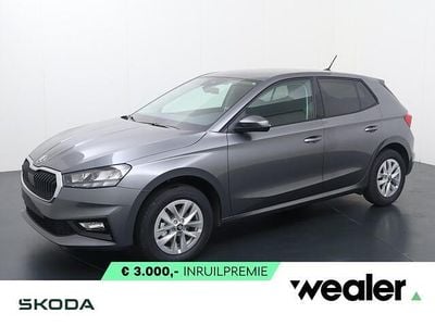 Nieuw Skoda Fabia Selection 95 PK (69 kW) 2026 Grijs Hatchback