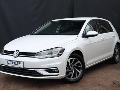 Wit Occasion 2018 VW Golf VII Sound Hatchback | € 13.850 (Eerlijke prijs)