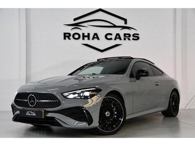 Grijs Gebruikt 2024 Mercedes CLE300 AMG line Coupé | € 67.945 (Duur)