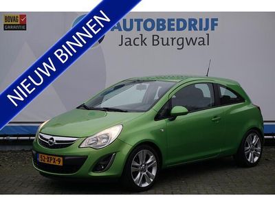Occasion Opel Corsa Edition 101 PK (74 kW) 2012 Groen Hatchback