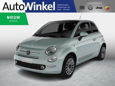 tweedehands Fiat 500 Hybrid Dolcevita | Clima | Cruise | 15" | PDC | Panoramadak | Apple Carplay | Beschikbaar in overleg