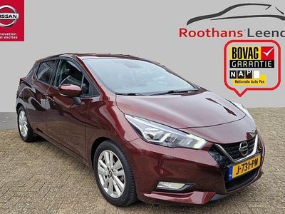 Rood Occasion 2020 Nissan Micra N-Connecta Hatchback | € 17.900 (Duur)
