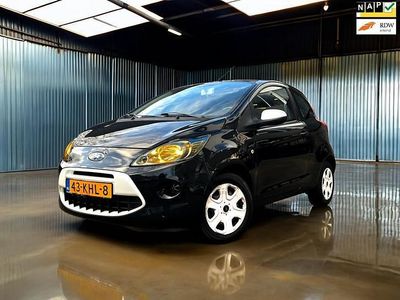 Zwart Occasion 2009 Ford Ka Trend Hatchback | € 2.940 (Eerlijke prijs)