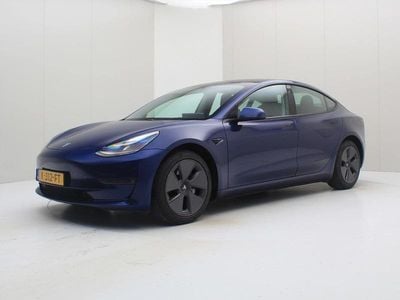Blauw (metallic) Gebruikt 2020 Tesla Model 3 Long Range AWD Sedan | € 23.900 (Eerlijke prijs)