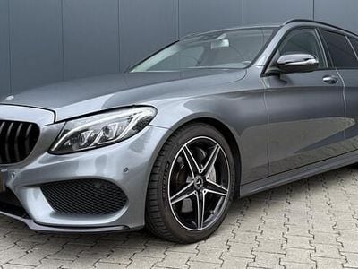 Grijs Gebruikt 2017 Mercedes C250 Premium Plus Stationwagen | € 20.995 (Iets duurder)