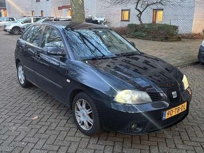 Occasion Seat Ibiza 101 PK (74 kW) 2006 Zwart Hatchback