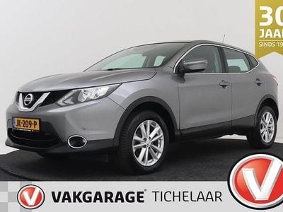 Grijs Gebruikt 2016 Nissan Qashqai Acenta SUV | € 14.899 (Eerlijke prijs)