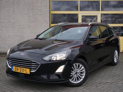 tweedehands Ford Focus Wagon 1.0 EcoBoost Titanium BJ2019 Lmv 16" | Led |