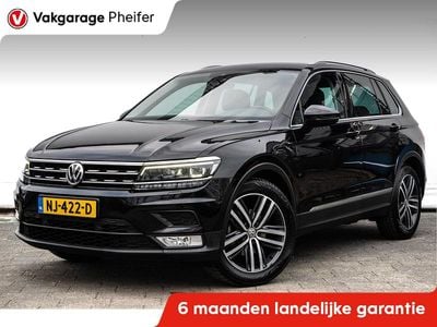 Occasion VW Tiguan 127 PK (93 kW) 2017 Zwart (metallic) SUV
