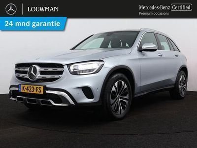 tweedehands Mercedes 200 GLC-KLASSE4MATIC Advantage | MemoryPakket | Leder | Camera | Stoelverwarming | Inclusief 24 MB Premium Certified garantie voor Europa.