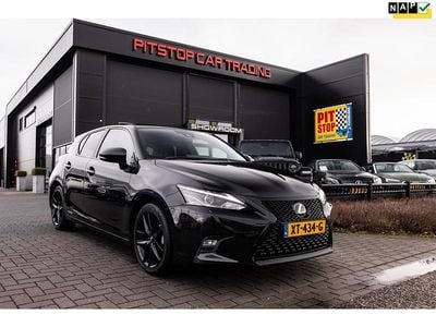 Occasion Lexus CT200h Sport Line 99 PK (72 kW) 2019 Zwart Hatchback