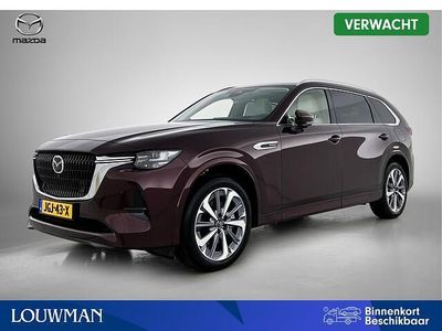 Rood (metallic) Nieuw 2025 Mazda CX-80 Takumi-Line SUV | € 71.050